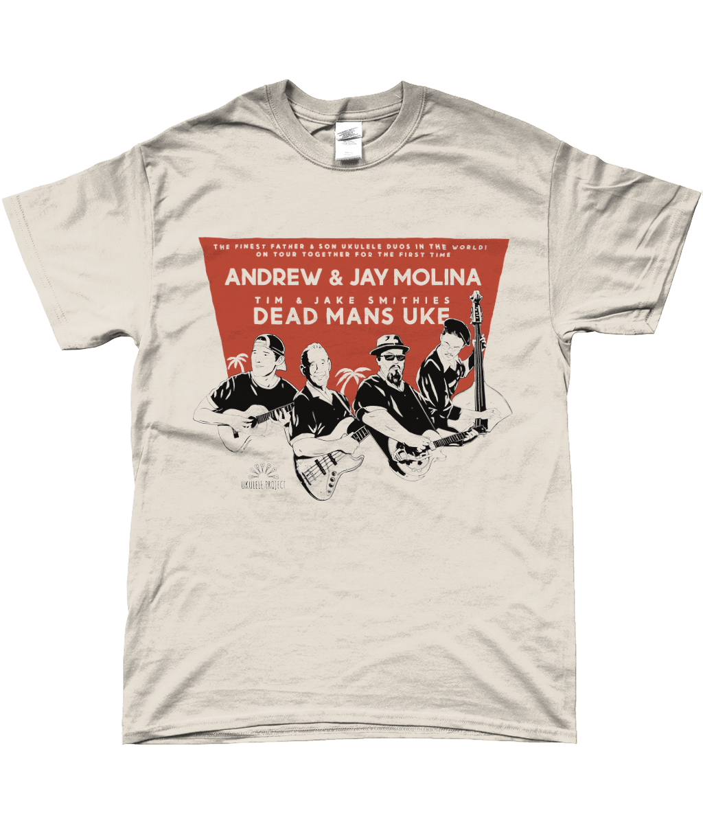 The 2x2 Tour - Tour T Shirt! (Natural)