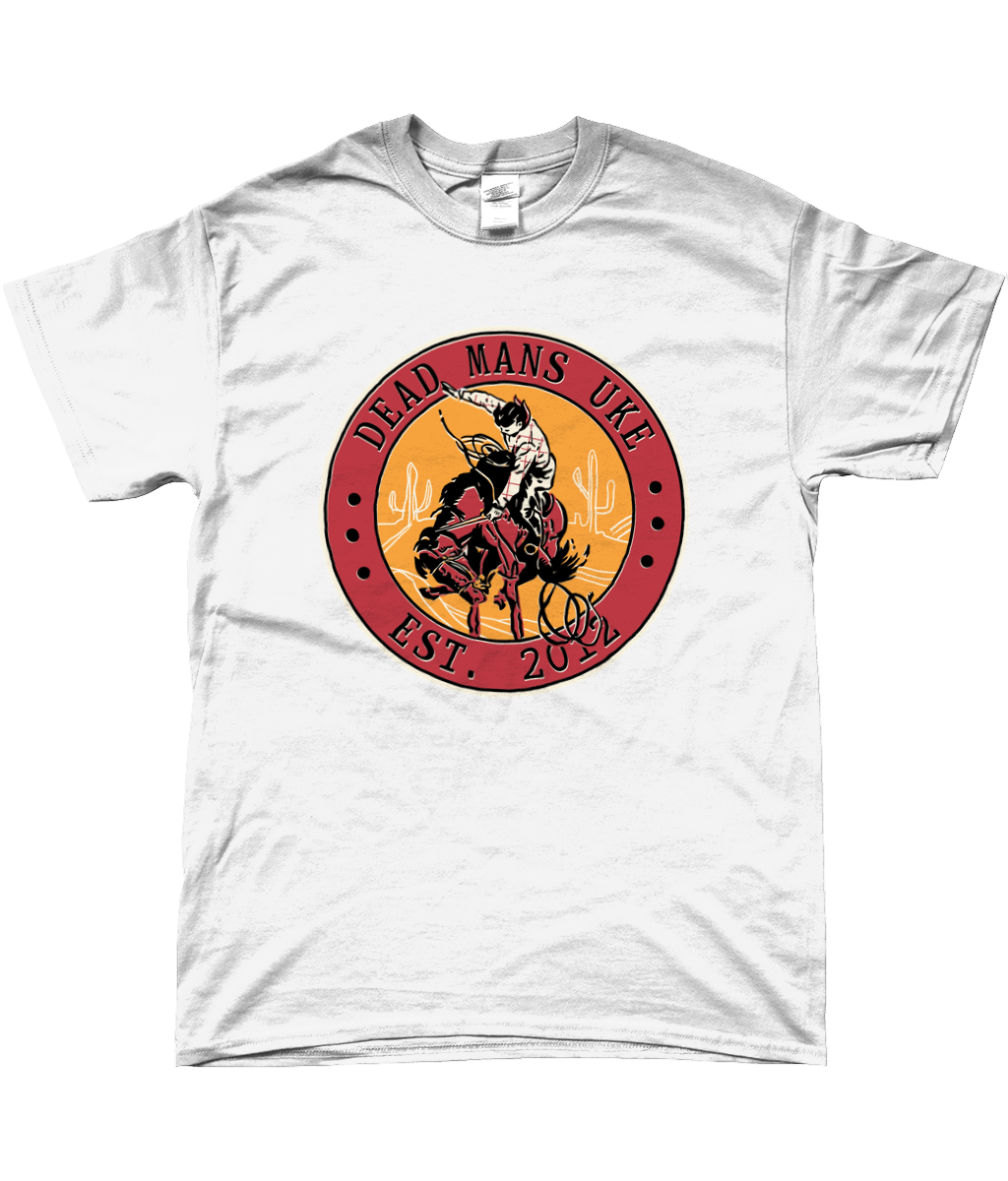DMU Cowboy Riding Logo