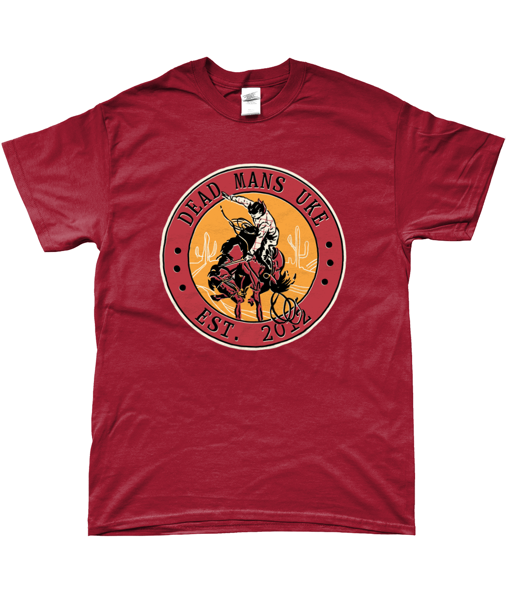 DMU Cowboy Riding Logo