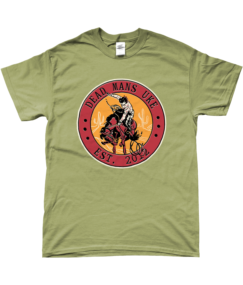 DMU Cowboy Riding Logo