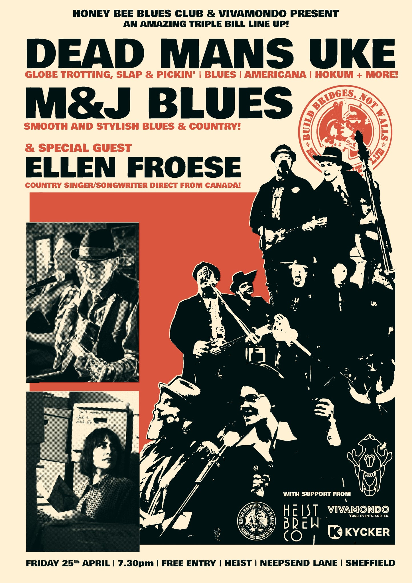 HEIST Triple Bill VIP Bundle