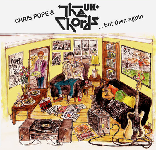 The Chords UK - Exclusive Album Download (Add me Second!)