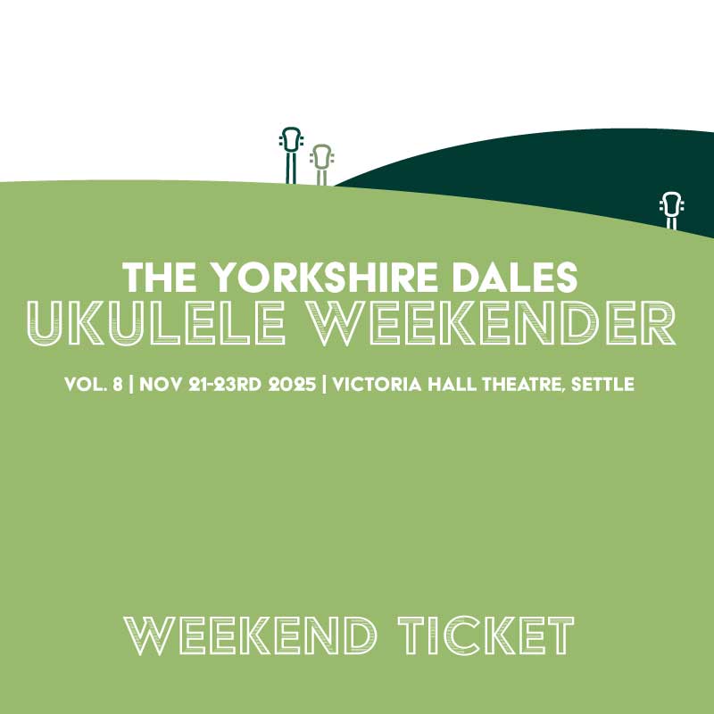 The Ukulele Weekender 2025