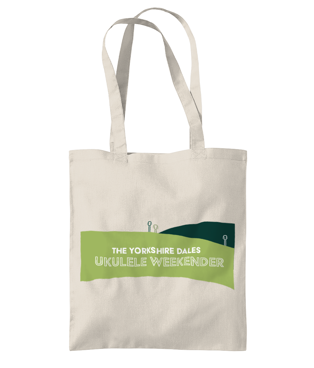 Ukulele Weekender Tote Bag