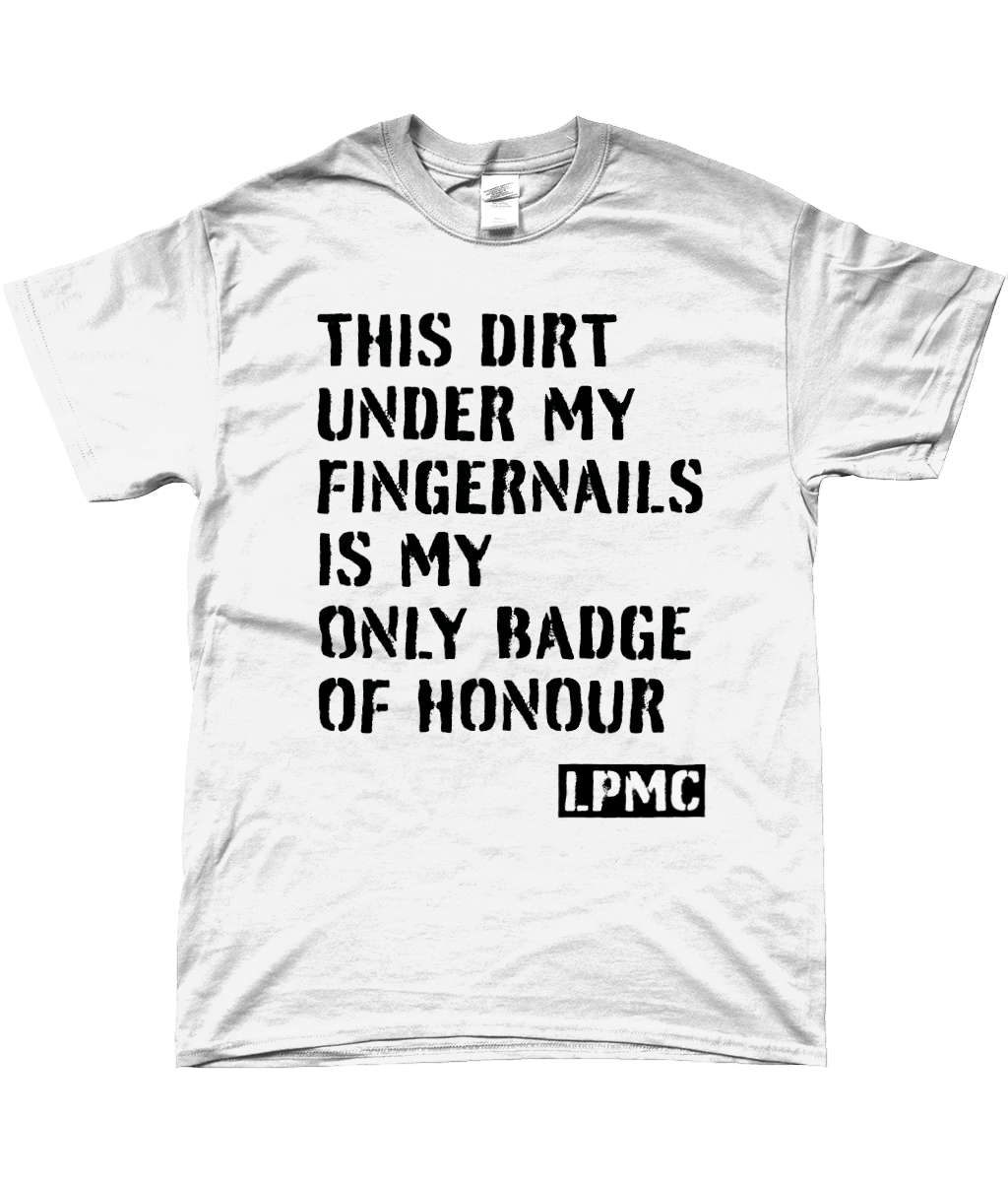 Badge of Honour (Black Text)