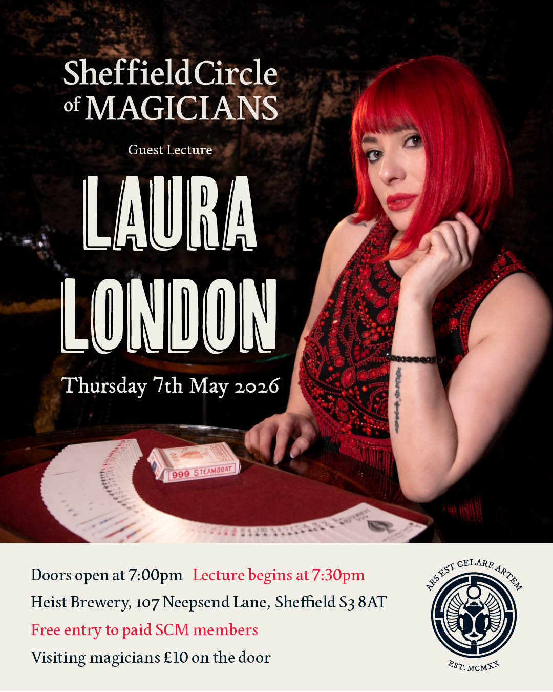 Laura London - Sheffield Circle of Magicians