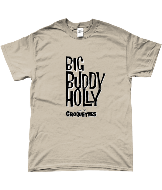 Big Buddy Holly & The Croquettes Logo